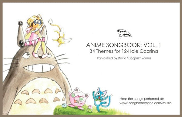 Zelda Songbook II for 12 Hole Ocarina - Songbird Ocarina