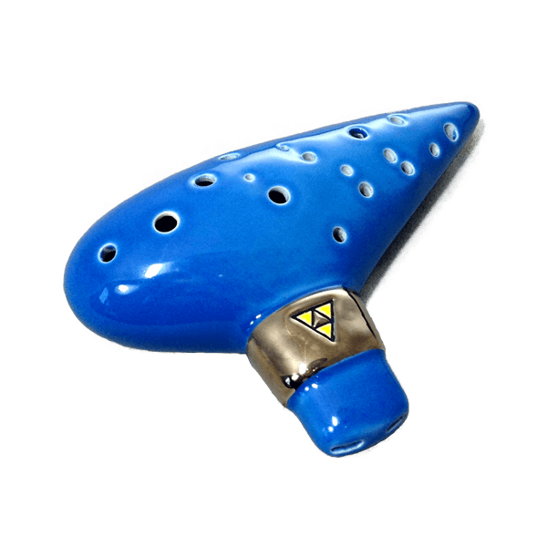 Learn to Play Ocarina! — TRANSVERSE 12 HOLE - TAIWANESE “Song of Storms”  