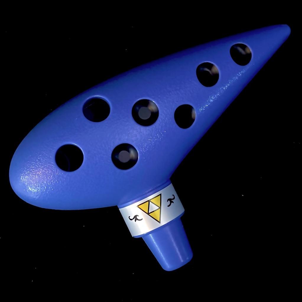 Song of time 12 hole ocarina tutorial (Long version) 