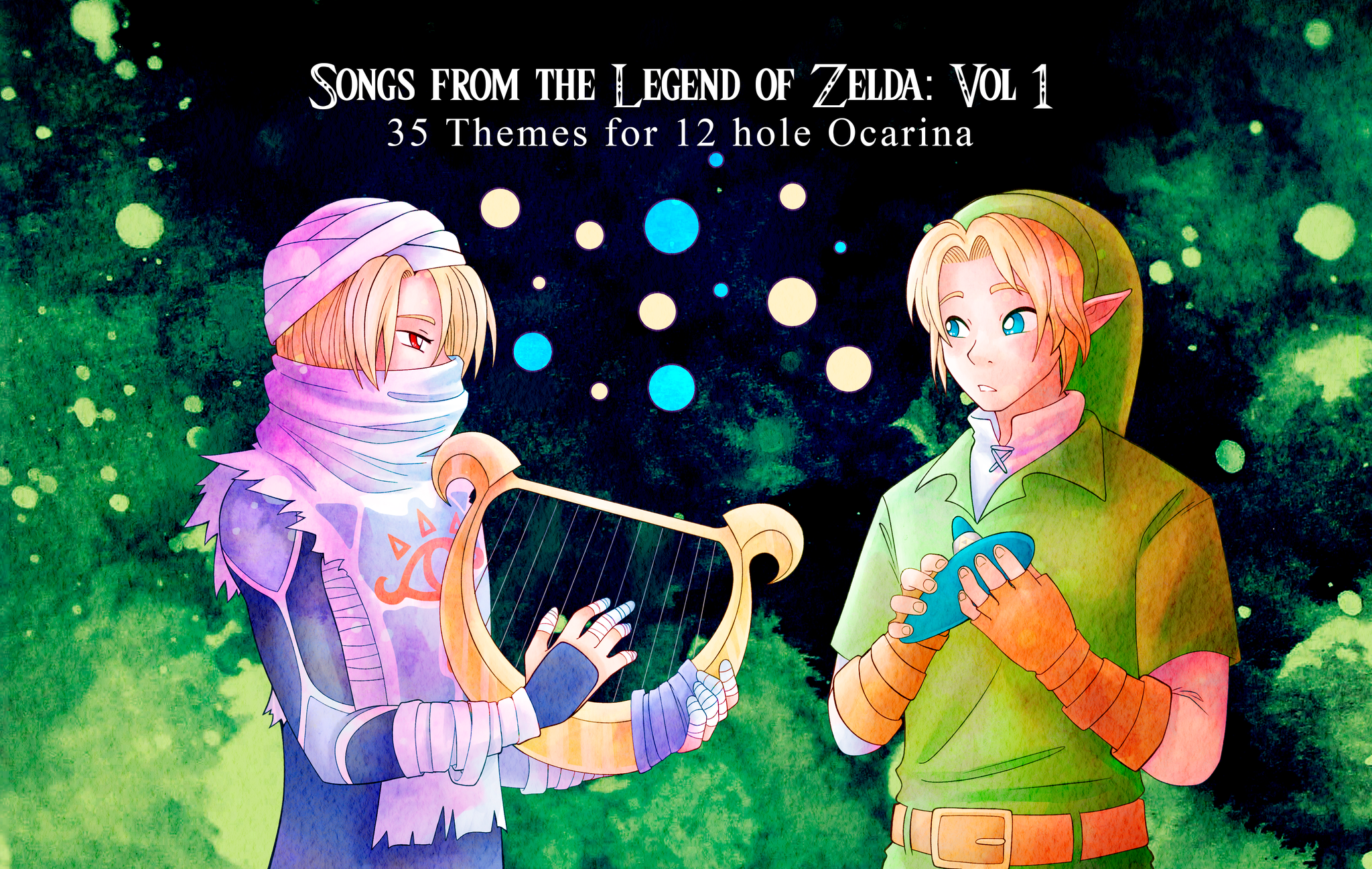 Zelda Ocarina of Time - All Ocarina Songs 