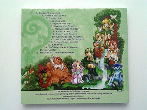 Zelda Songbook II for 12 Hole Ocarina - Songbird Ocarina